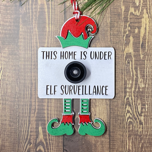 Elf Spy Cam Ornament